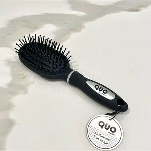 🟠5/$25 NEW Quo Beauty Mini Cushion All Purpose Hair Brush